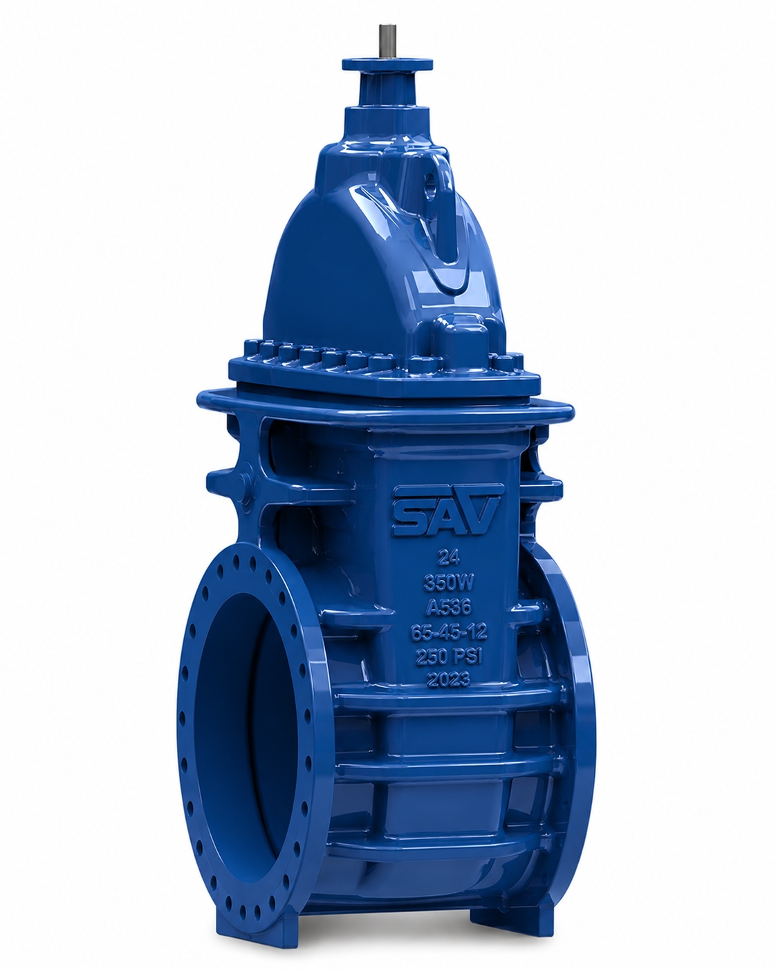Model LD:  Large Diameter Gate Valves